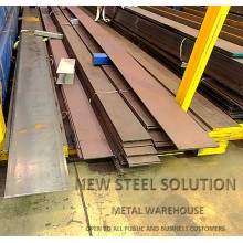 FLAT BAR 100MM*10MM @6M